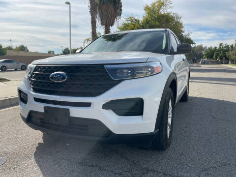 2020 Ford Explorer for sale at C & C Auto Sales in Colton CA