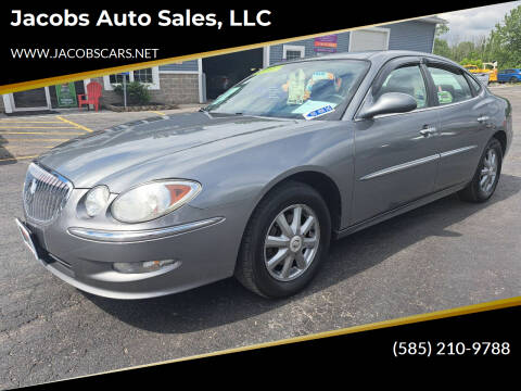 2008 Buick LaCrosse for sale at Jacobs Auto Sales, LLC in Spencerport NY