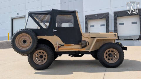 1947 Willys CJ-2A