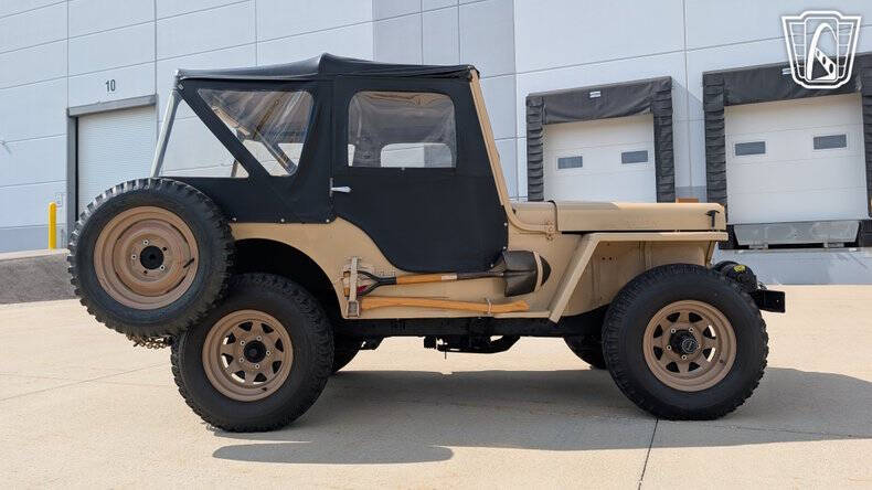 1947 Willys CJ-2A