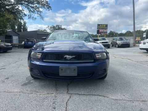 2012 Ford Mustang V6