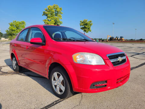 2010 Chevrolet Aveo for sale at B.A.M. Motors LLC in Waukesha WI