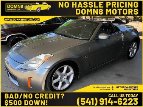 2004 Nissan 350Z for sale at Deals on Wheels of the Northwest LLC in Springfield OR