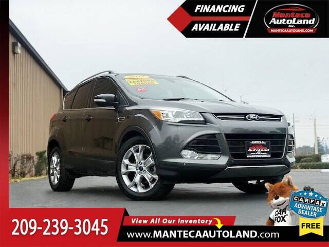 2015 Ford Escape Titanium