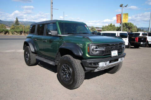 2022 Ford Bronco for sale at Sager Ford in Saint Helena CA
