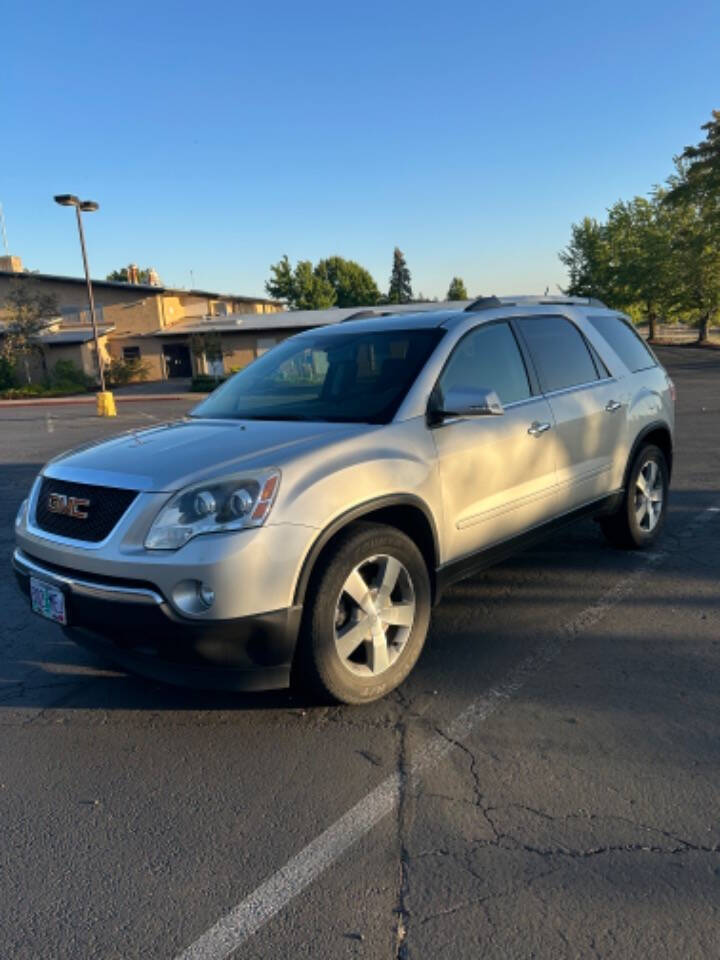 2012 GMC Acadia for sale at BEAVER AUTO SALES LLC in Philomath, OR