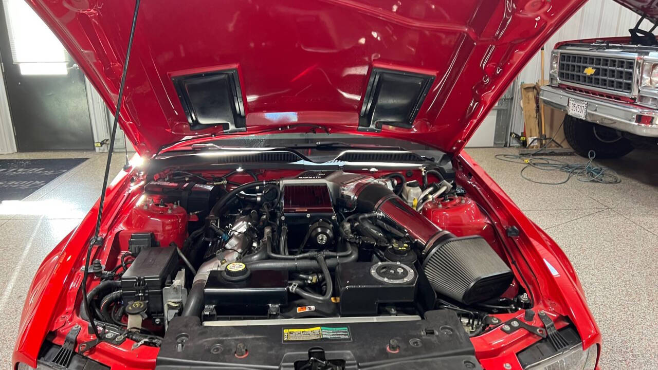 2008 Ford Shelby GT500 40