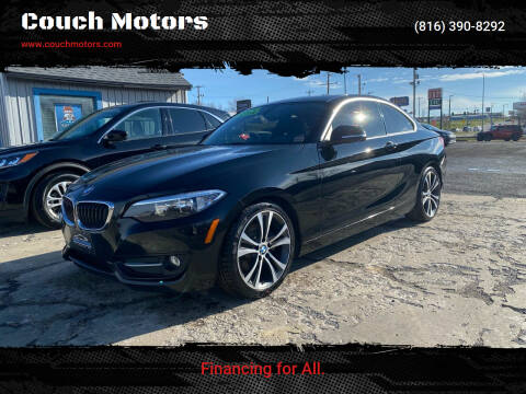 2015 BMW 2 Series for sale at Couch Motors in Saint Joseph MO