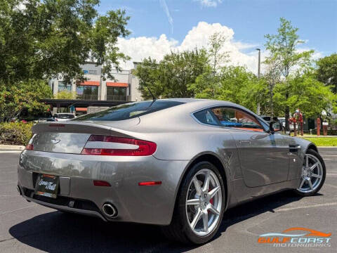 2007 Aston Martin V8 Vantage