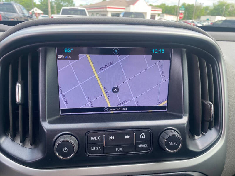 2018 Chevrolet Colorado