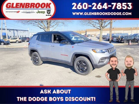 2024 Jeep Compass for sale at Glenbrook Dodge Chrysler Jeep Ram and Fiat in Fort Wayne IN