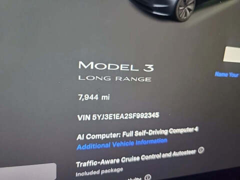 2025 Tesla Model 3 Long Range