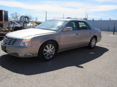 2008 Cadillac DTS for sale at One Community Auto LLC in Albuquerque NM