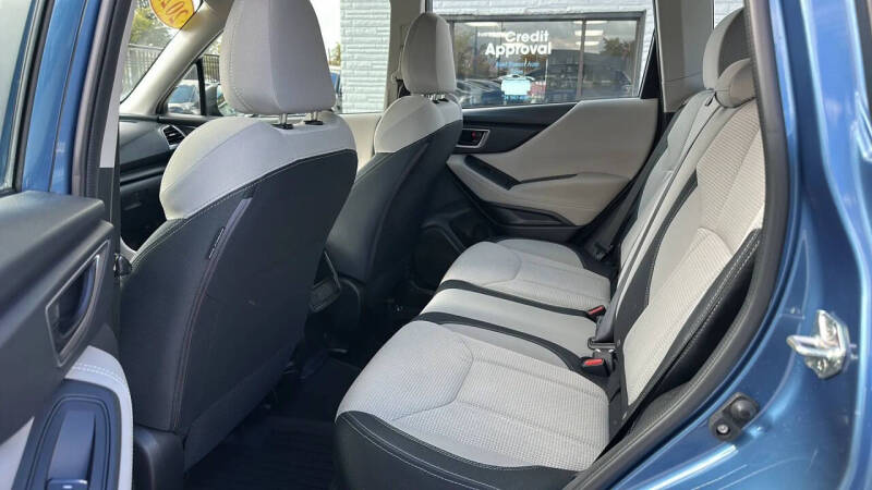 2022 Subaru Forester