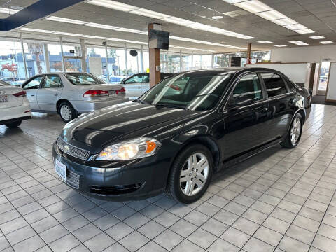 2016 Chevrolet Impala Limited for sale at PRICE TIME AUTO SALES in Sacramento CA