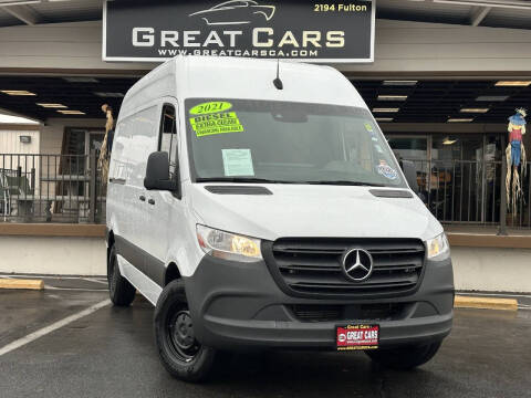 2021 Mercedes-Benz Sprinter for sale at Great Cars in Sacramento CA