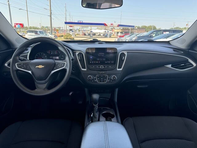 2022 Chevrolet Malibu for sale at Jerry Ward Autoplex of Dyersburg in Dyersburg, TN