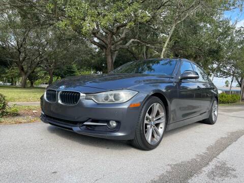 2015 BMW 3 Series for sale at Motor Trendz Miami in Hollywood FL