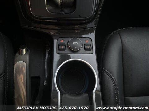 2015 Ford Escape Titanium