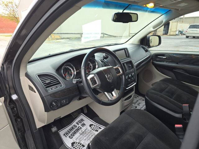 2017 Dodge Grand Caravan SE