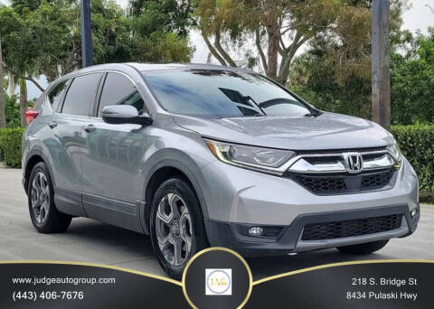 2017 Honda CR-V EX