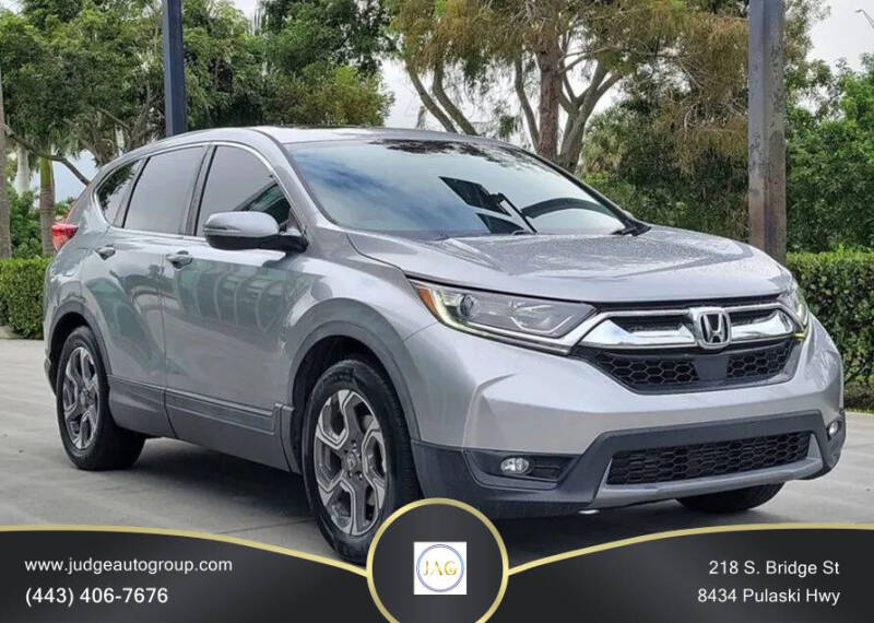 2017 Honda CR-V EX