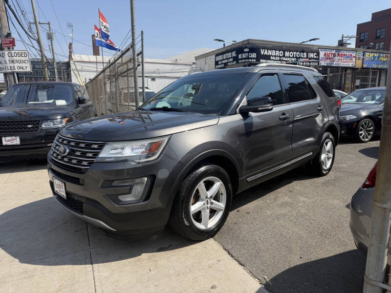 2016 Ford Explorer XLT