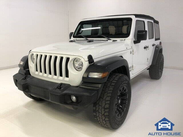2018 Jeep Wrangler Unlimited Sport S
