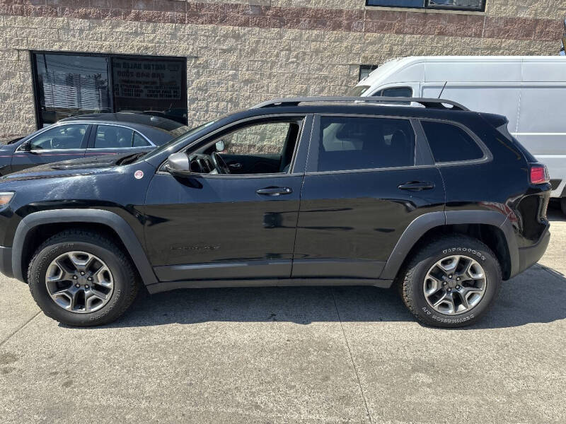 2019 Jeep Cherokee Trailhawk