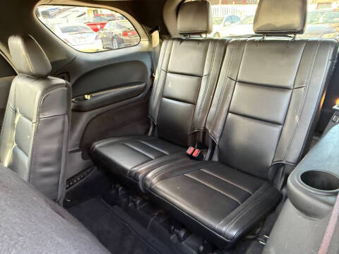 2013 Dodge Durango Crew