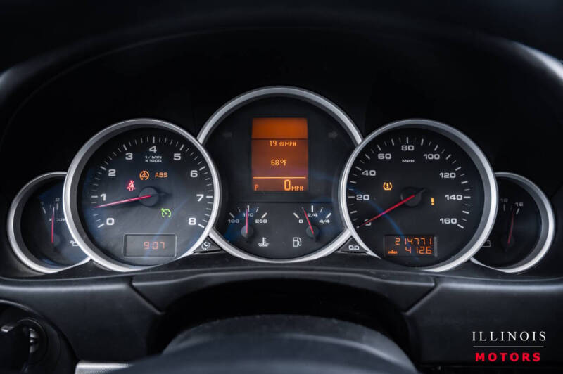 2004 Porsche Cayenne S