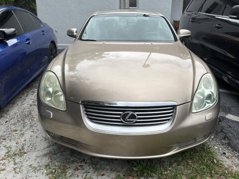 2004 Lexus SC 430