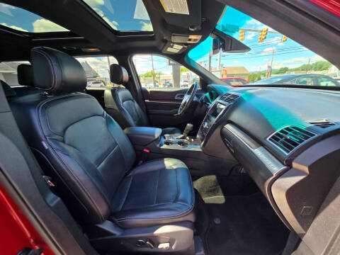 2017 Ford Explorer Limited
