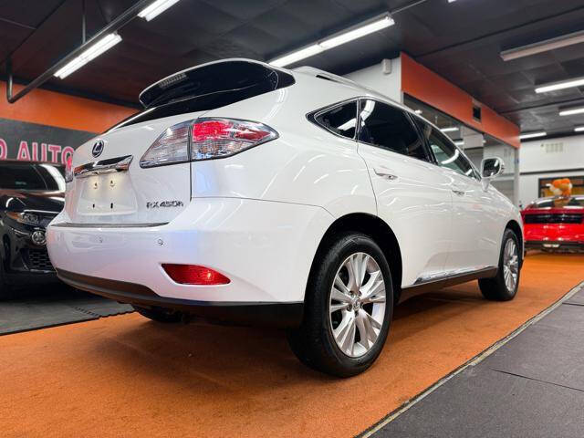 2011 Lexus RX 450h