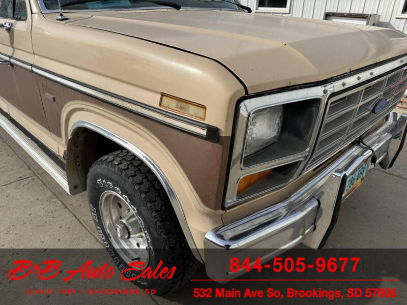 1985 Ford F-150 XLT Lariat