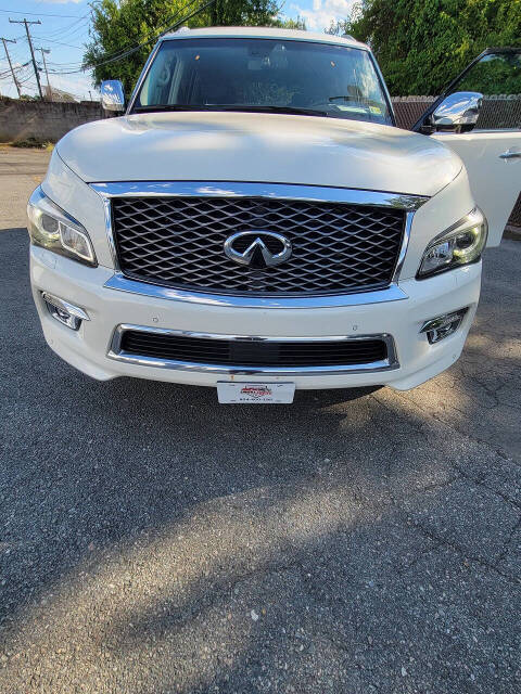 2016 INFINITI QX80 for sale at Smart Choice Auto Center LLC in Richmond, VA