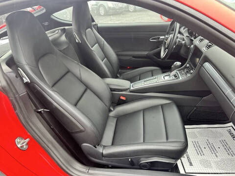 2019 Porsche 718 Cayman