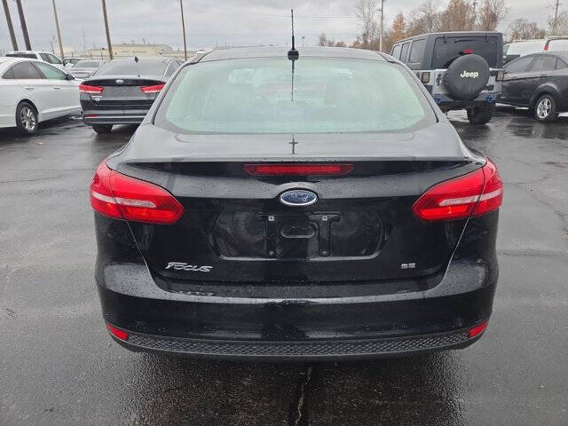 2017 Ford Focus SE