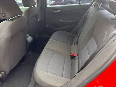 2019 Chevrolet Cruze LS