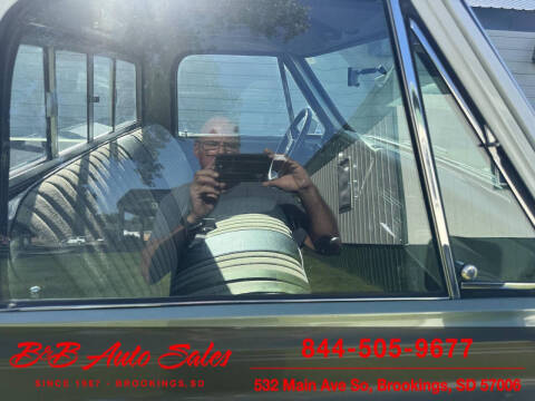 1972 Chevrolet C/K 10 Series