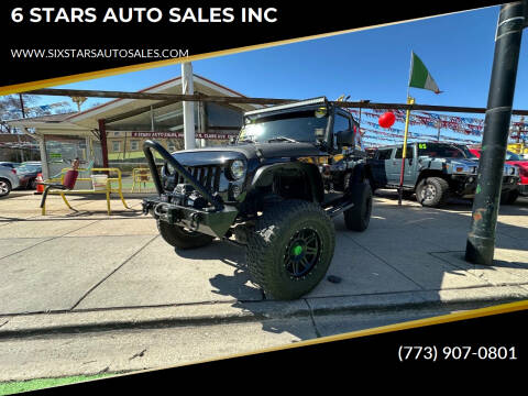 2007 Jeep Wrangler for sale at 6 STARS AUTO SALES INC in Chicago IL