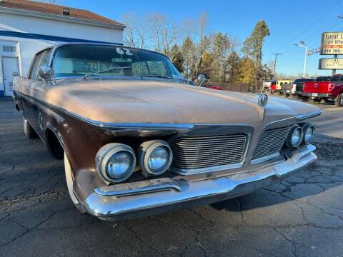 1962 Chrysler Imperial for sale at GREAT DEALS ON WHEELS in Michigan City IN