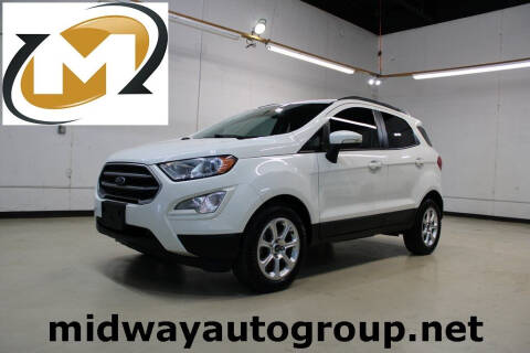 2019 Ford EcoSport for sale at Midway Auto Group in Addison TX