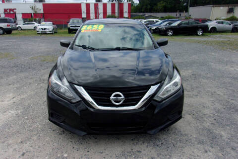 2018 Nissan Altima for sale at Auto Mart Rivers Ave - Moncks Corner in Moncks Corner SC