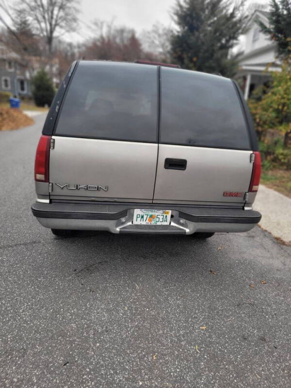 1999 GMC Yukon SLE