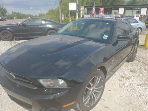 2011 Ford Mustang for sale at Finish Line Auto LLC in Luling LA