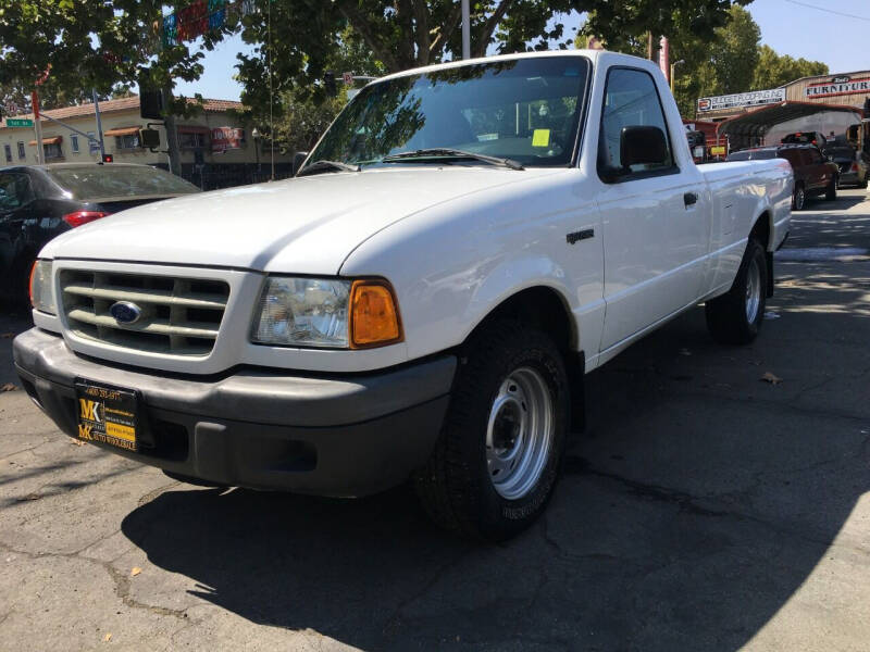 2003 Ford Ranger for sale at MK Auto Wholesale in San Jose CA