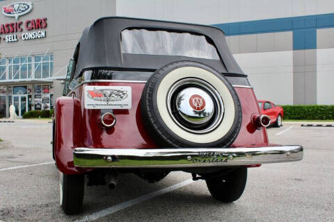 1948 Willys Overland Jeepster