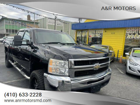 2009 Chevrolet Silverado 2500HD for sale at A&R MOTORS in Baltimore MD