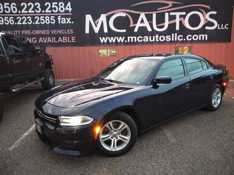 2016 Dodge Charger for sale at MC Autos LLC in Pharr TX